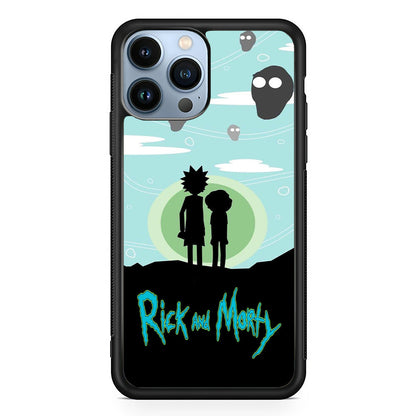 Rick And Morty Best Patner iPhone 14 Pro Case