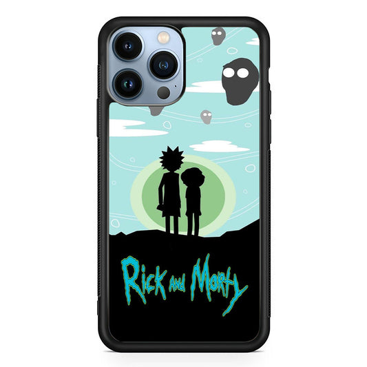 Rick And Morty Best Patner iPhone 14 Pro Case