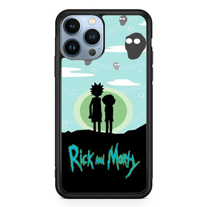 Rick And Morty Best Patner iPhone 15 Pro Case