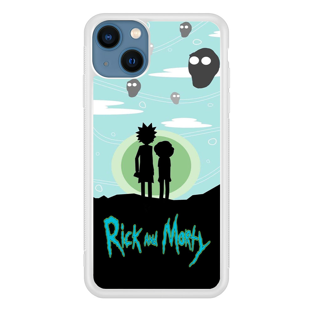 Rick And Morty Best Patner iPhone 14 Plus Case