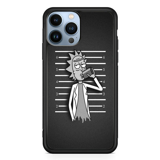 Rick And Morty High Progres iPhone 14 Pro Case
