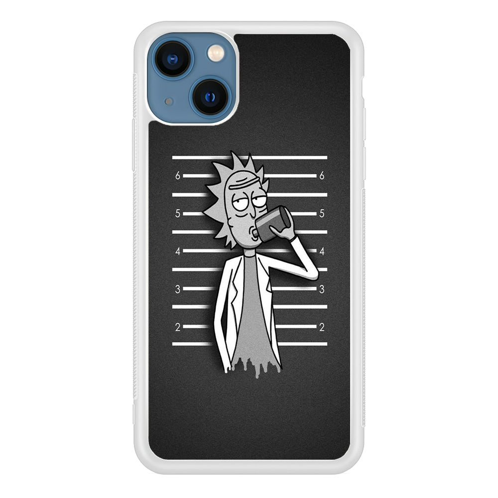 Rick And Morty High Progres iPhone 15 Plus Case