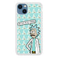 Rick And Morty Meme About Phone iPhone 15 Case