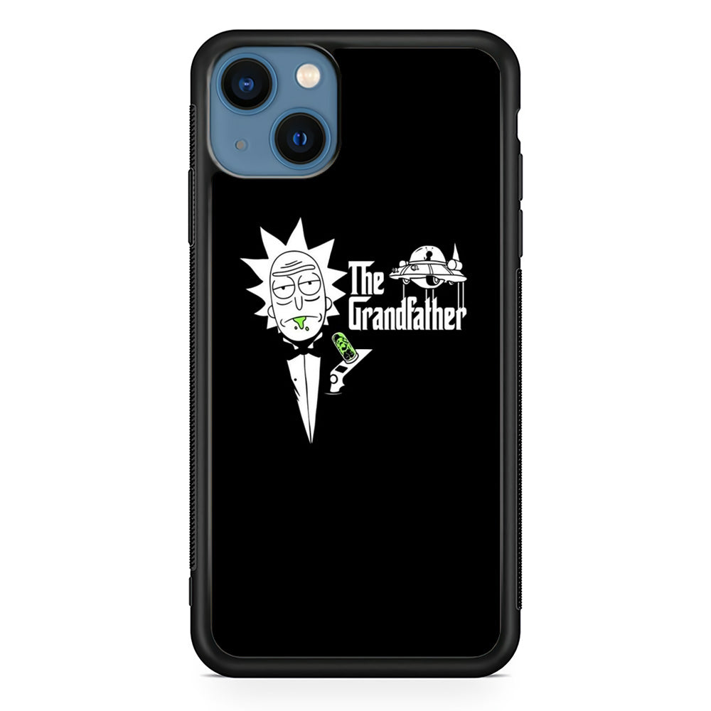 Rick And Morty The God Father Meme iPhone 15 Case