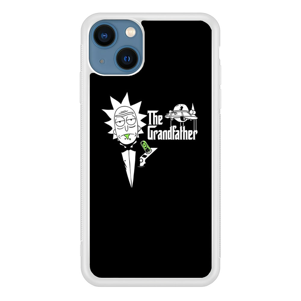 Rick And Morty The God Father Meme iPhone 15 Plus Case