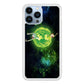 Rick and Morty Green Slime iPhone 14 Pro Case
