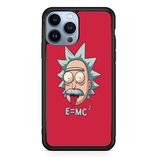 Rick and Morty Red iPhone 15 Pro Case