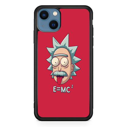 Rick and Morty Red iPhone 15 Plus Case