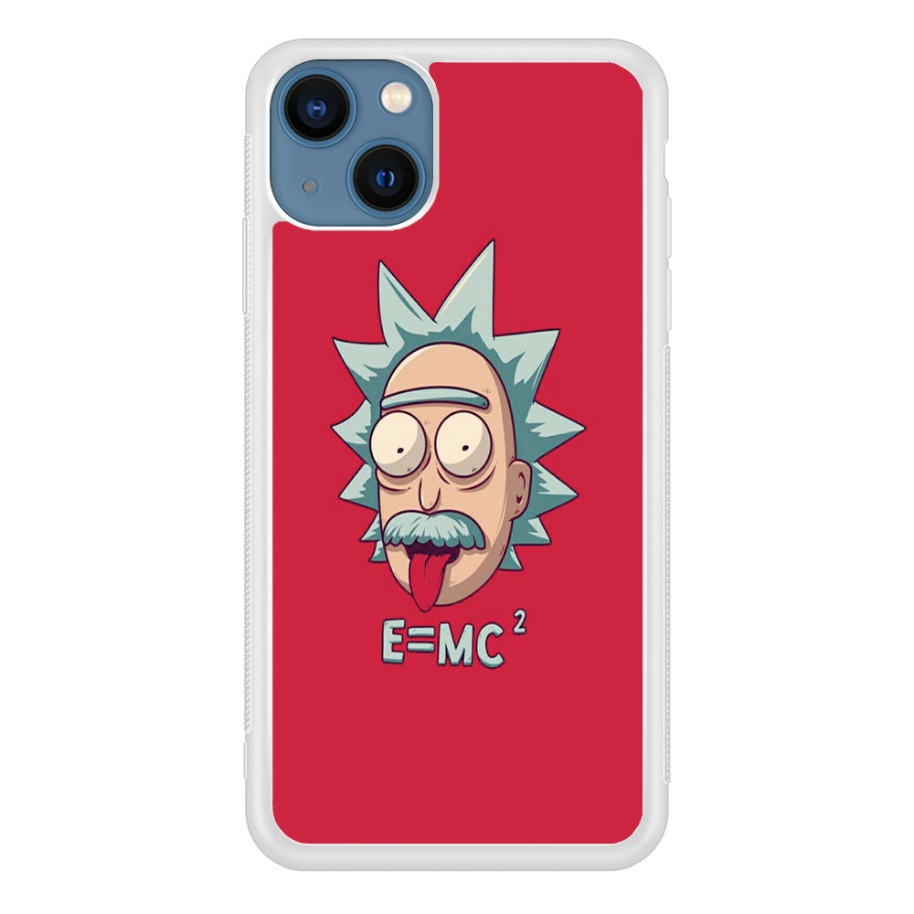 Rick and Morty Red iPhone 15 Plus Case
