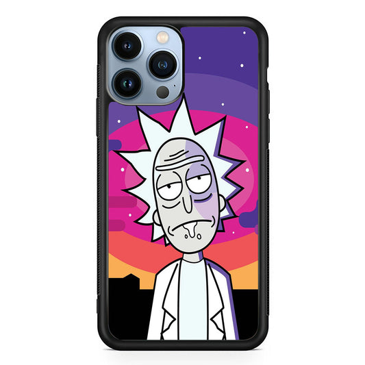 Rick and Morty Sky iPhone 14 Pro Case