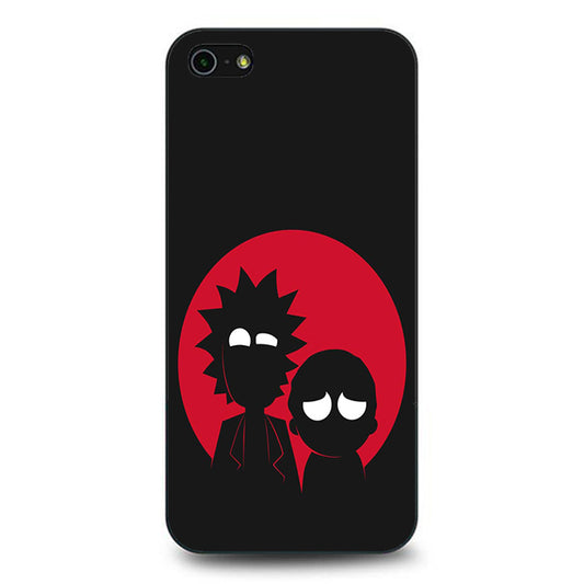 Rick and Morty Black Red iPhone 5 | 5s Case