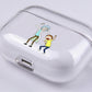 Rick and Morty Dance Protective Clear Case Cover For Apple AirPod Pro