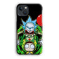 Rick and Morty IT Style iPhone 15 Case