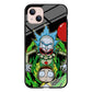 Rick and Morty IT Style iPhone 15 Plus Case