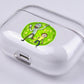 Rick and Morty Open The Portal Protective Clear Case Cover For Apple AirPod Pro