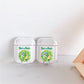 Rick and Morty Portal Protective Clear Case Cover For Apple Airpods