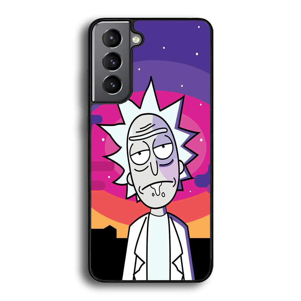 Rick and Morty Sky Samsung Galaxy A15 Case - Ezzystore