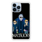 Rick and Morty The Matricks iPhone 14 Pro Max Case