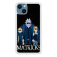 Rick and Morty The Matricks iPhone 15 Case