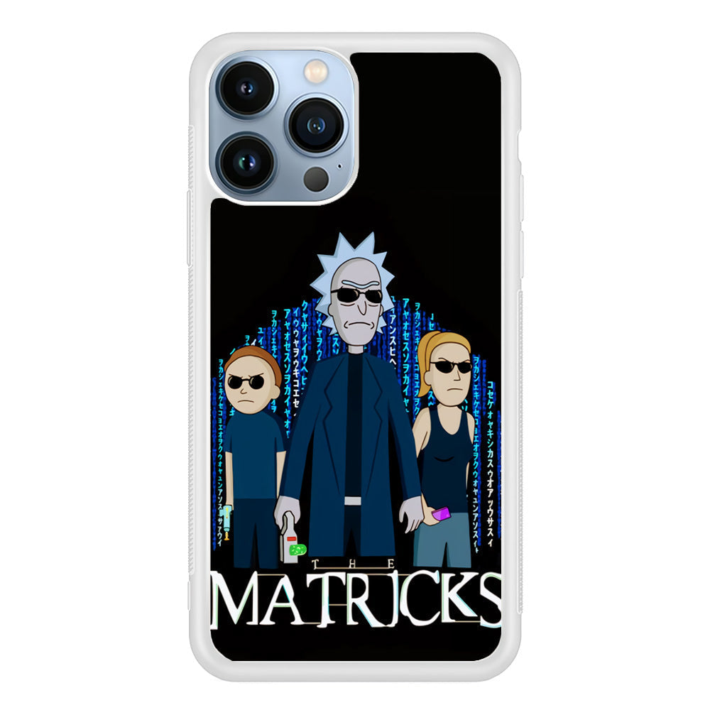Rick and Morty The Matricks iPhone 15 Pro Max Case