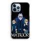 Rick and Morty The Matricks iPhone 15 Pro Max Case