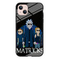 Rick and Morty The Matricks iPhone 15 Plus Case