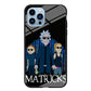 Rick and Morty The Matricks iPhone 15 Pro Max Case