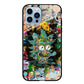 Rick and Morty Thoughts Inside People iPhone 14 Pro Max Case