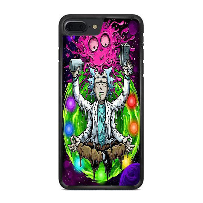 Rick and Morty Yoga iPhone 8 Plus Case