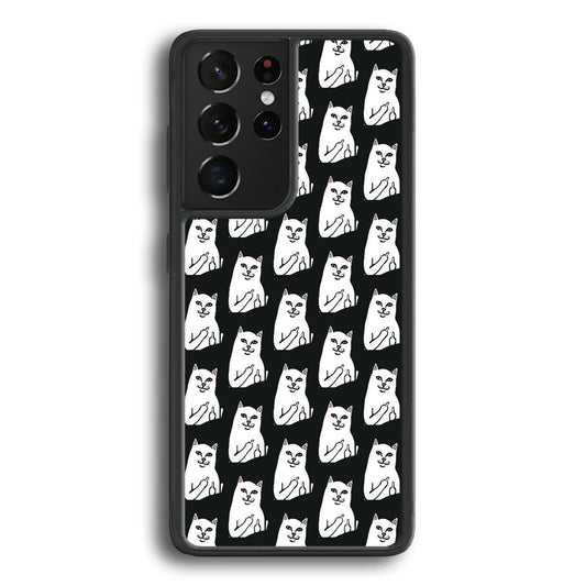 Rip N Dip Doodle In Black Samsung Galaxy S23 Ultra Case - Ezzystore
