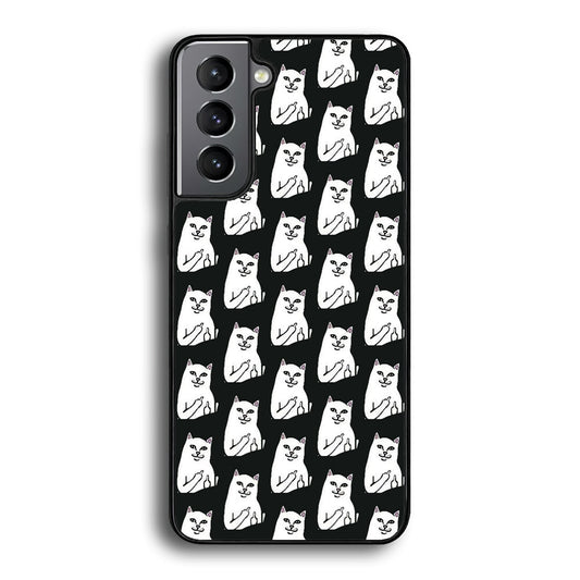 Rip N Dip Doodle In Black Samsung Galaxy S24 Plus Case - Ezzystore