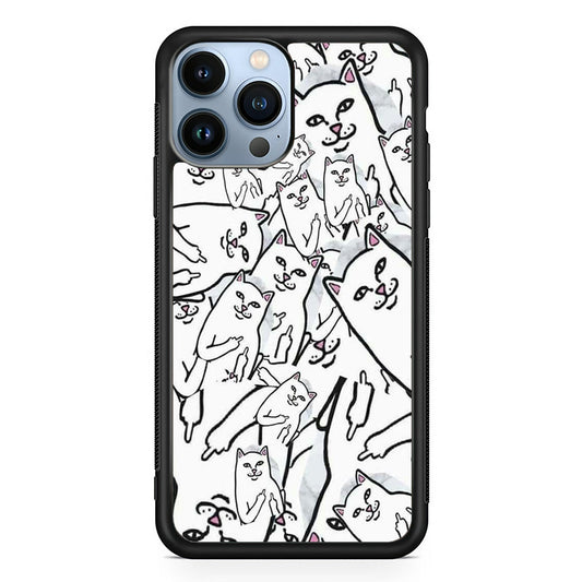 Rip N Dip Doodle White iPhone 14 Pro Max Case - Ezzystore