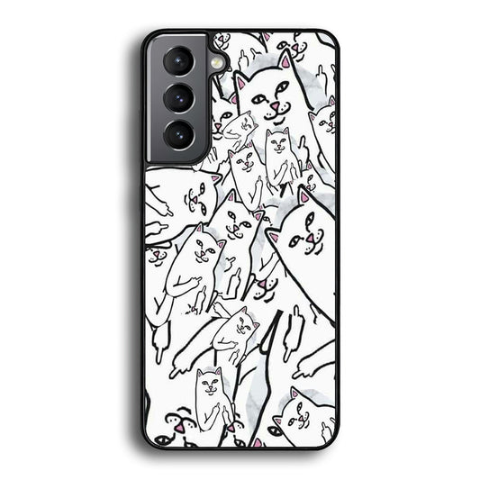 Rip N Dip Doodle White Samsung Galaxy S24 Case - Ezzystore