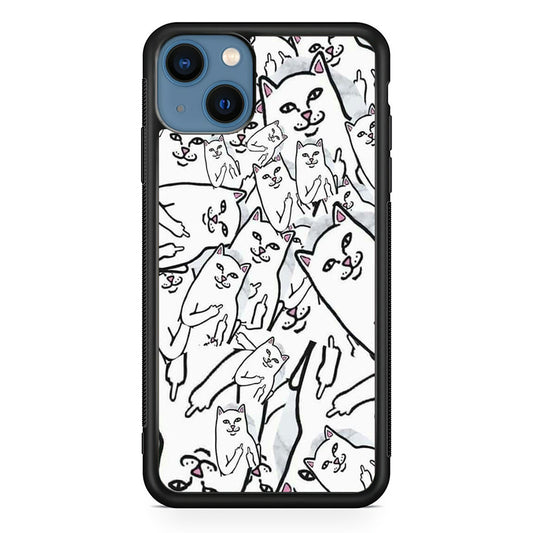 Rip N Dip Doodle White iPhone 14 Case - Ezzystore