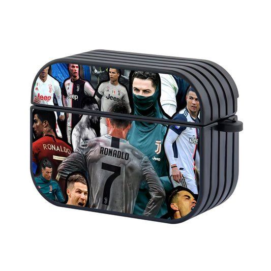 Ronaldo The Moment Hard Plastic Case Cover For Apple Airpods Pro 2 - Ezzystore