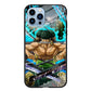 Roronoa Zoro One Piece iPhone 15 Pro Max Case
