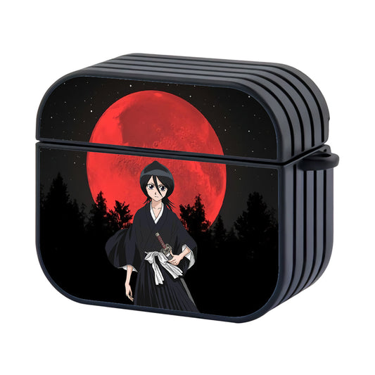 Rukia Kuchiki Bleach Hard Plastic Case Cover For Apple Airpods 4 - Ezzystore