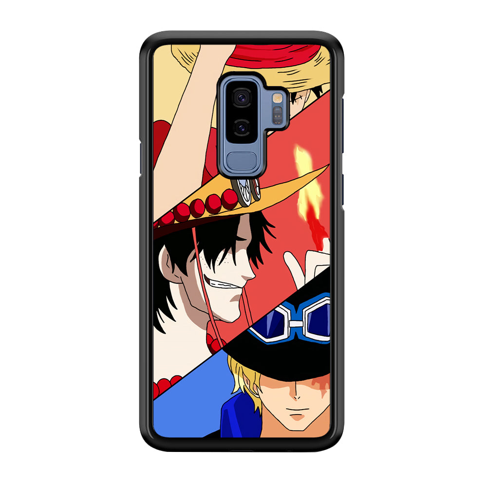 Sabo Ace Luffy One Piece Samsung Galaxy S9 Plus Case