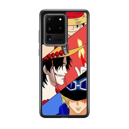 Sabo Ace Luffy One Piece Samsung Galaxy S20 Ultra Case