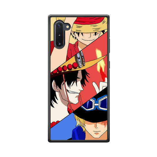 Sabo Ace Luffy One Piece Samsung Galaxy Note 10 Case