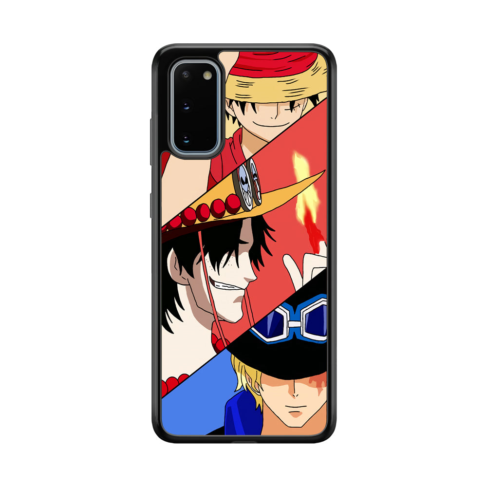 Sabo Ace Luffy One Piece Samsung Galaxy S20 Case