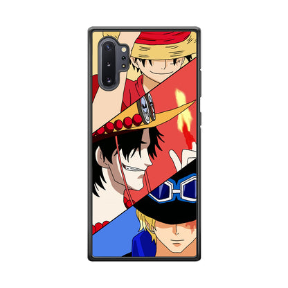 Sabo Ace Luffy One Piece Samsung Galaxy Note 10 Plus Case