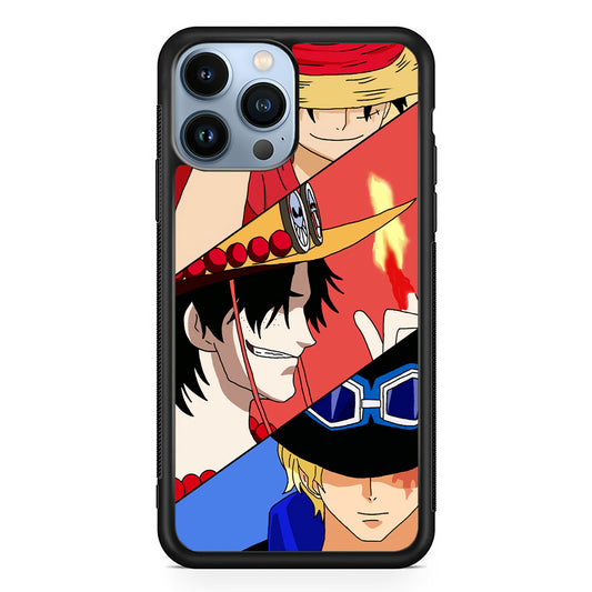 Sabo Ace Luffy One Piece iPhone 13 Pro Max Case