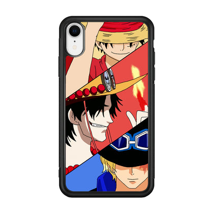 Sabo Ace Luffy One Piece iPhone XR Case