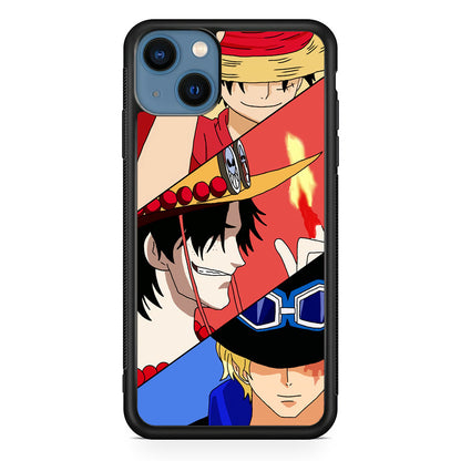 Sabo Ace Luffy One Piece iPhone 15 Plus Case