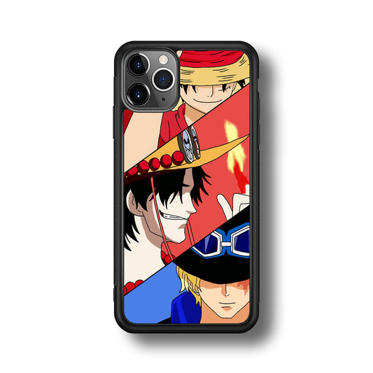 Sabo Ace Luffy One Piece iPhone 11 Pro Case