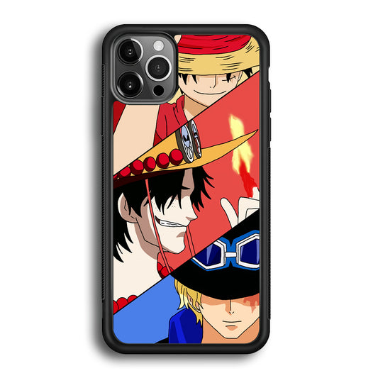 Sabo Ace Luffy One Piece iPhone 12 Pro Case