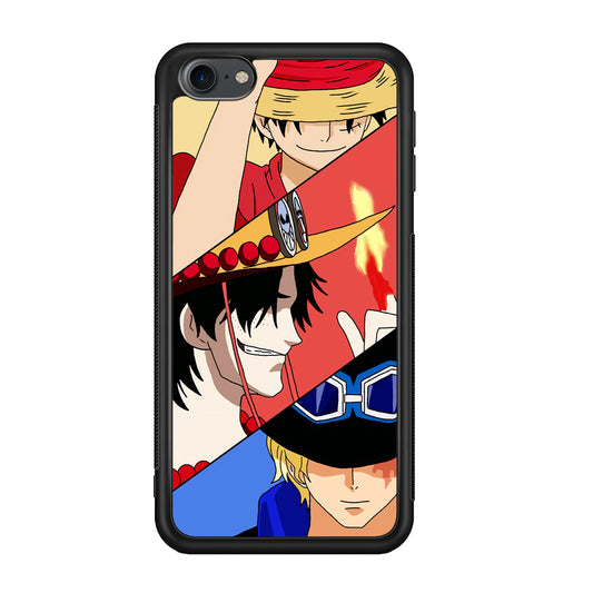 Sabo Ace Luffy One Piece iPod Touch 6 Case