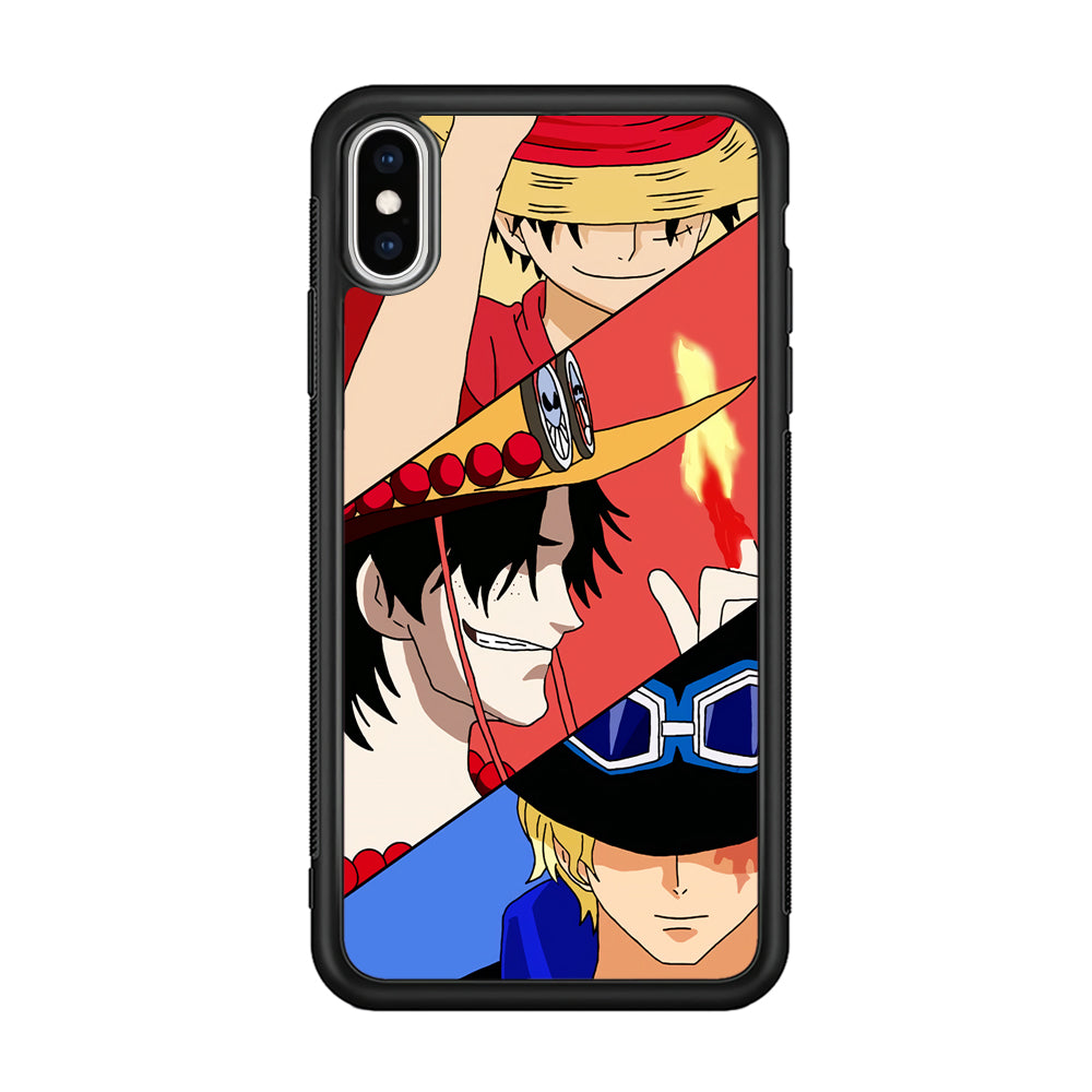 Sabo Ace Luffy One Piece iPhone Xs Max Case