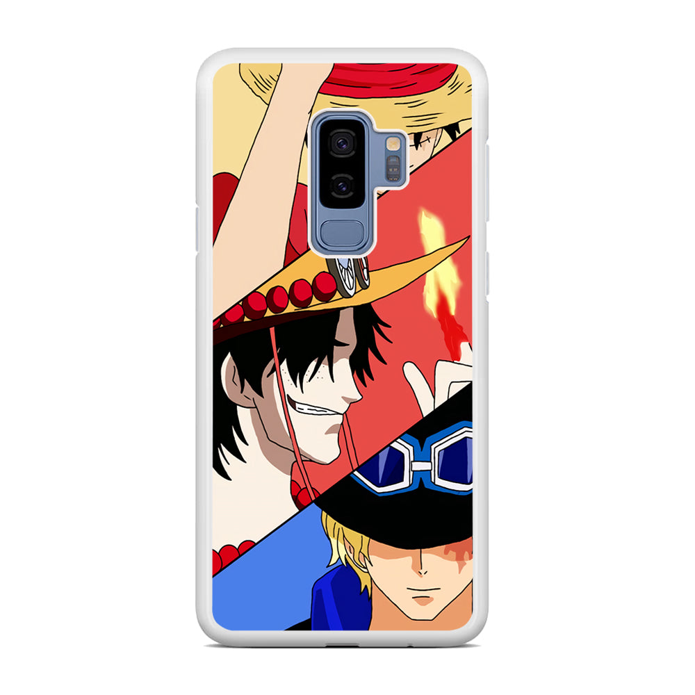 Sabo Ace Luffy One Piece Samsung Galaxy S9 Plus Case